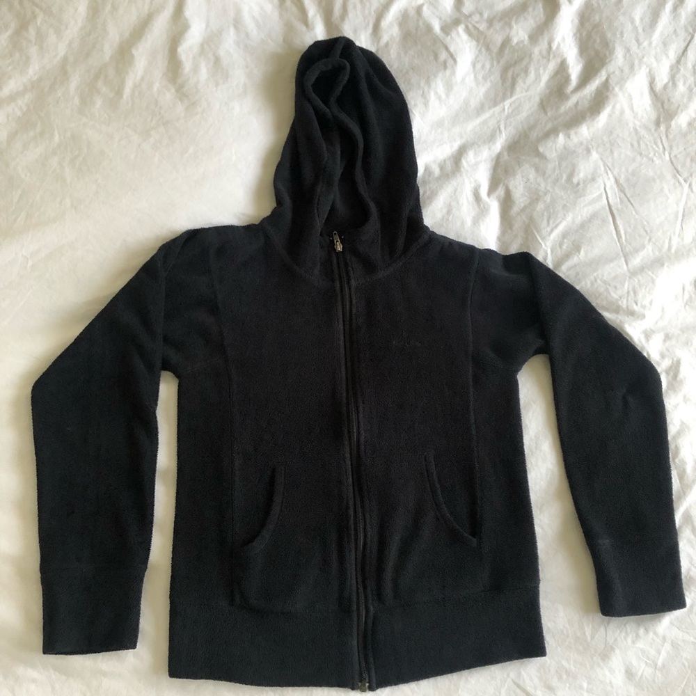 Women’s black Patagonia fleece